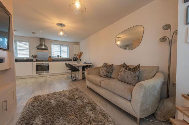 Kitchen/Diner/Living room
