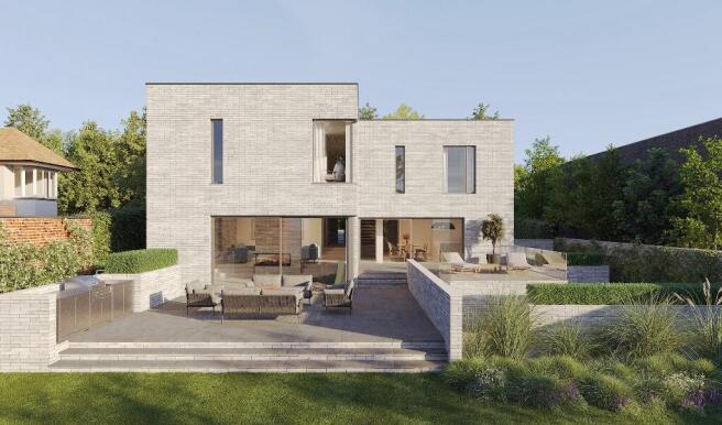 CGI Rear Elevation