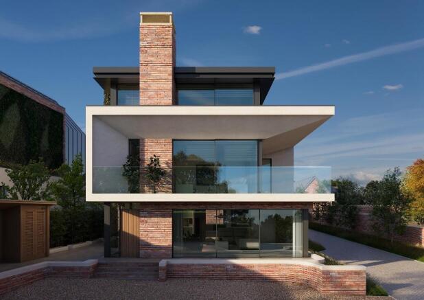CGI Front Elevation