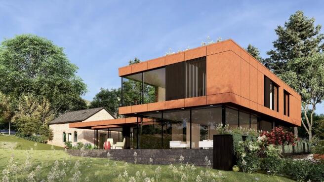 CGI Rear Elevation