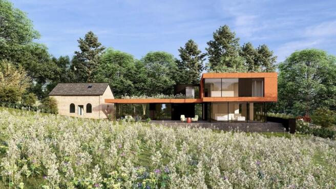 CGI Rear Elevation