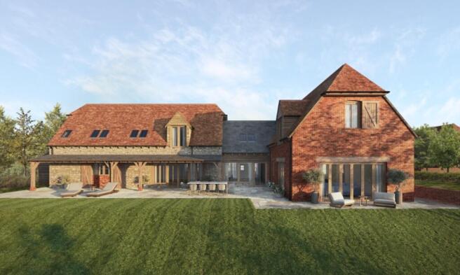 CGI Rear Elevation