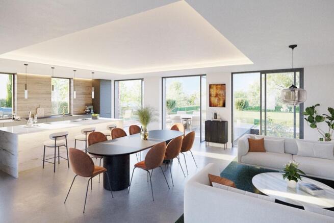 CGI-Kitchen/Diner