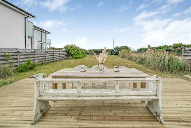 Rear Garden Decking