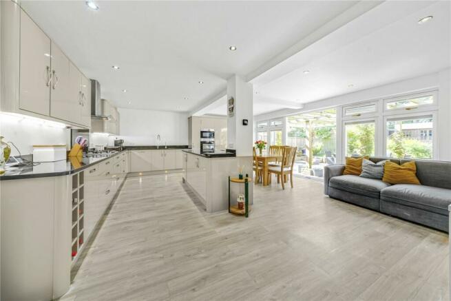 Open Plan Kitchen