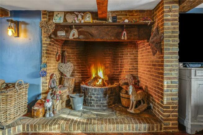 Inglenook Fireplace