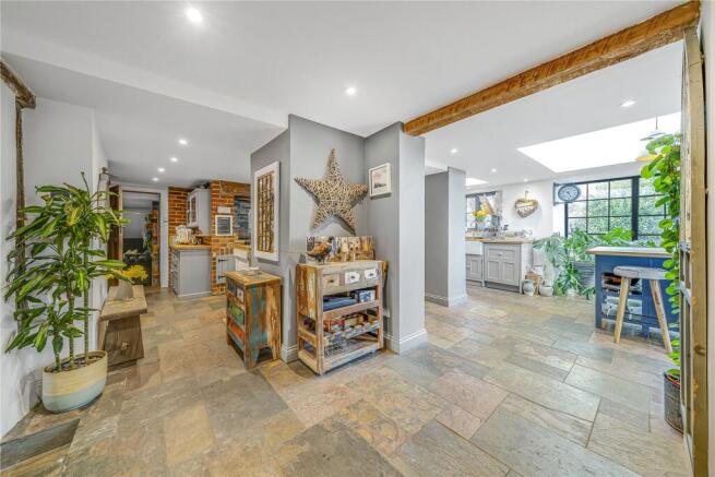 Open Plan Kitchen
