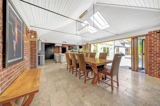 Open Plan Kitchen