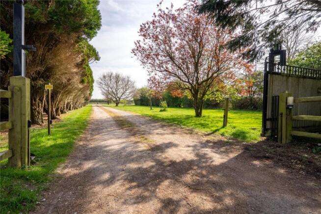 Gated Driveway