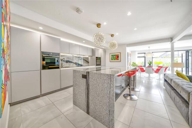 Open-Plan Kitchen