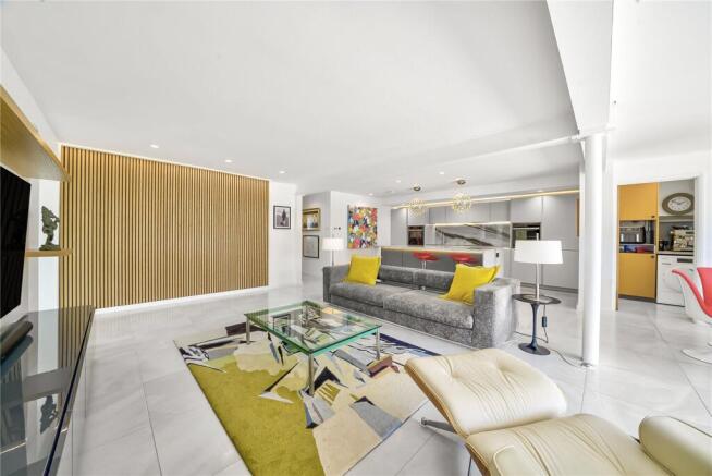 Open-Plan Kitchen