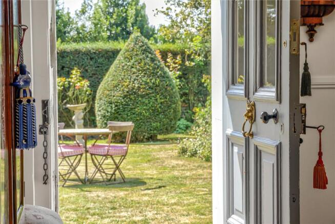 Front Door To Garden