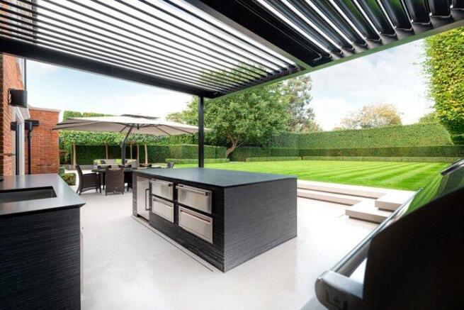Outside Dining