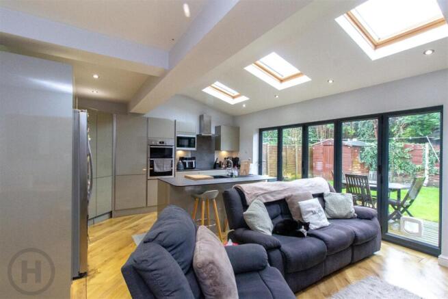 Kitchen Family Room