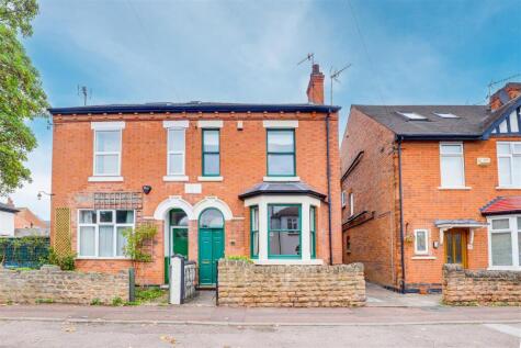 Manvers Road, West Bridgford, Nottinghamshire, NG2 6DJ