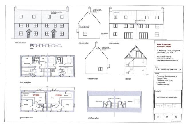 Proposed Floorplans