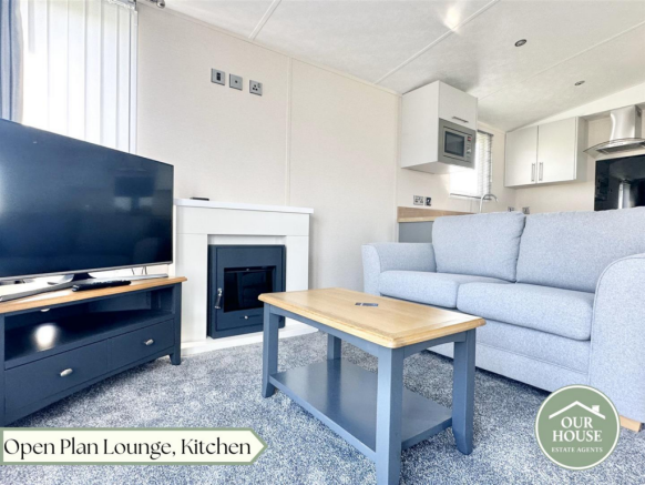 Open Plan Lounge, Kitchen/Diner