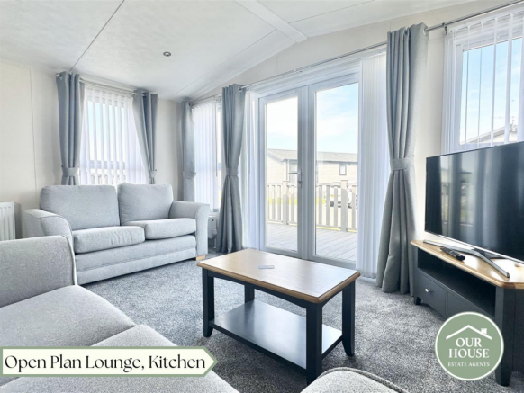 Open Plan Lounge, Kitchen/Diner