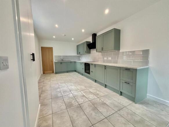 Open Plan Kitchen/ Dining/ Lounge