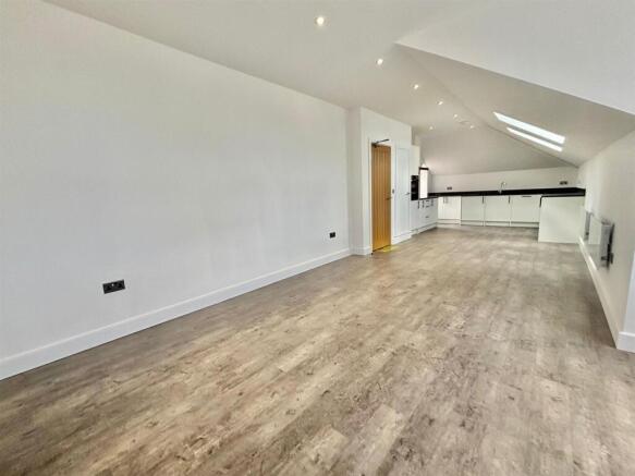 Open Plan Living/Kitchen