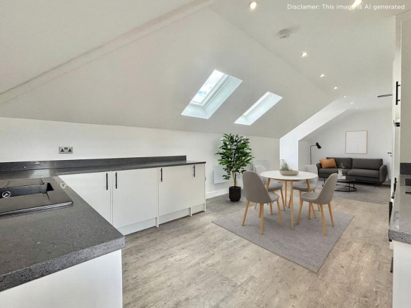 Open Plan Living/Kitchen