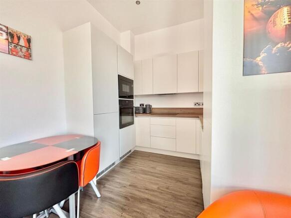 Open Plan Living Kitchen