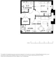 Floor Plan 39 Paget House.JPG