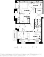 Floor Plan 41 Paget House.JPG