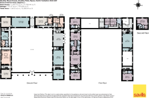 Studley Royal House Floorplan