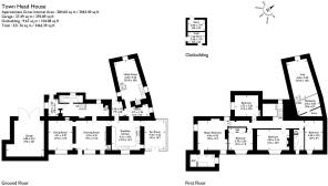 Town Head House Floorplan