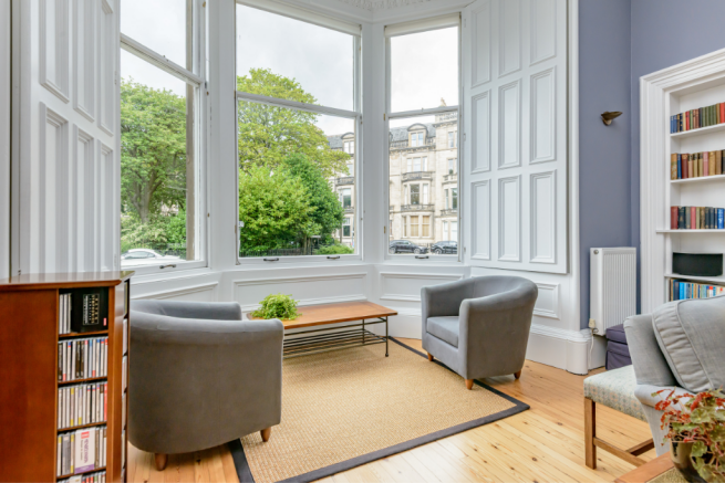 Bay window