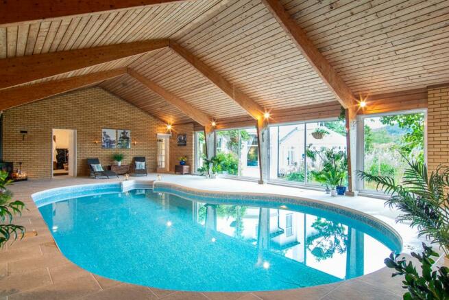 Indoor heated pool