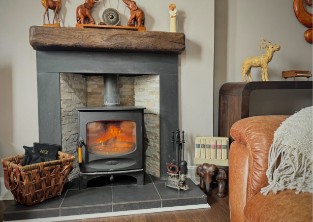 Woodburner