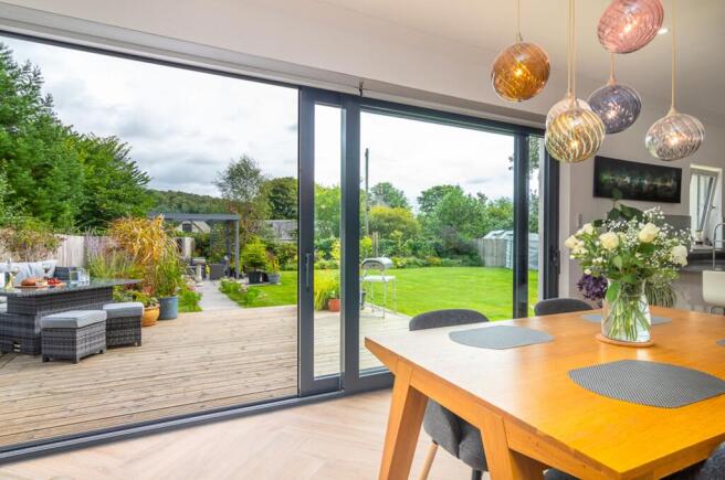 Open Plan Dining Area