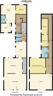 Floor/Site plan 1