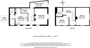 Floor Plan Barn Cottage