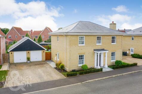 Minnow Way, Mulbarton, Norwich