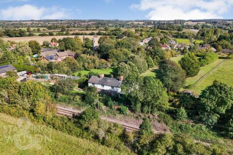 Station Cottages, Swainsthorpe, Norwich