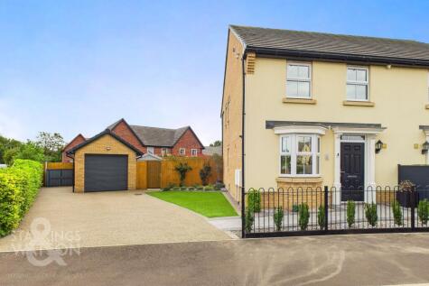 Hardley Road, Poringland, Norwich