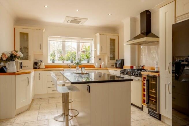 Kitchen-dining space