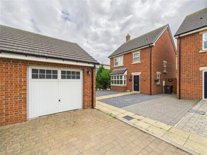 Laburnum Grove, St. Helen Auckland, Bishop Auckland, Durham, DL14