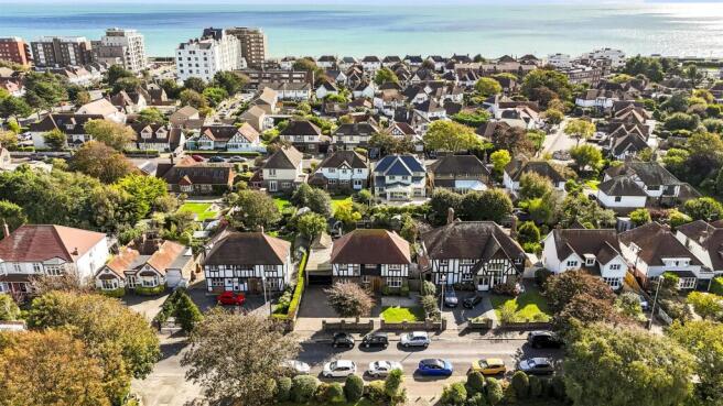 11 Pevensey Road Drone Sea