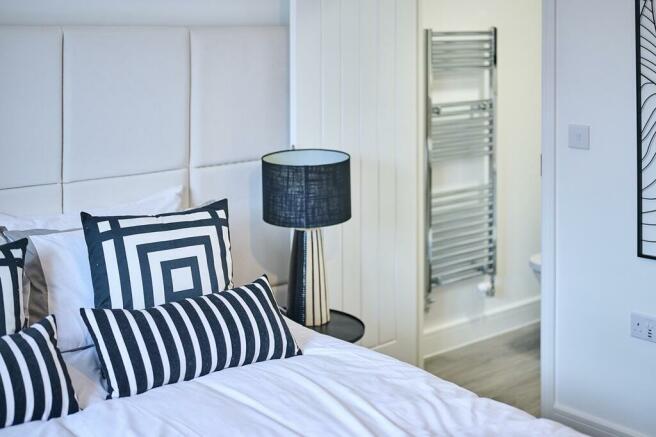 All our homes feature an en-suite to the main bedroom