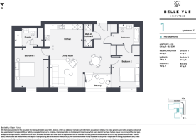 Apt 17 Floor plan