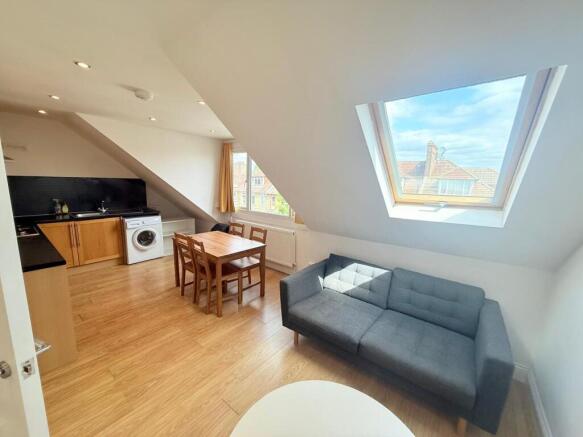 Open plan Kitchen & Lounge