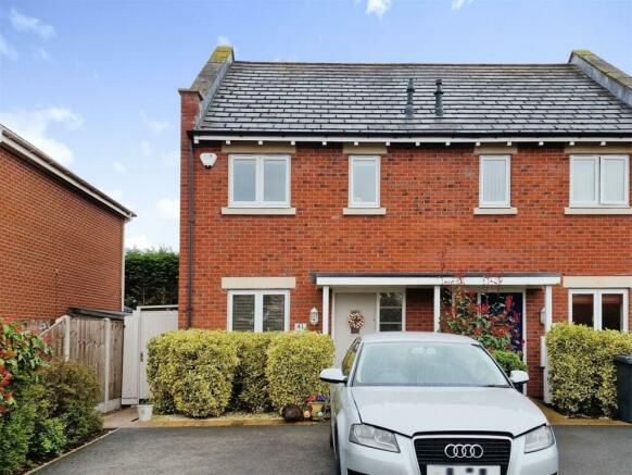 Frontage and Driveway