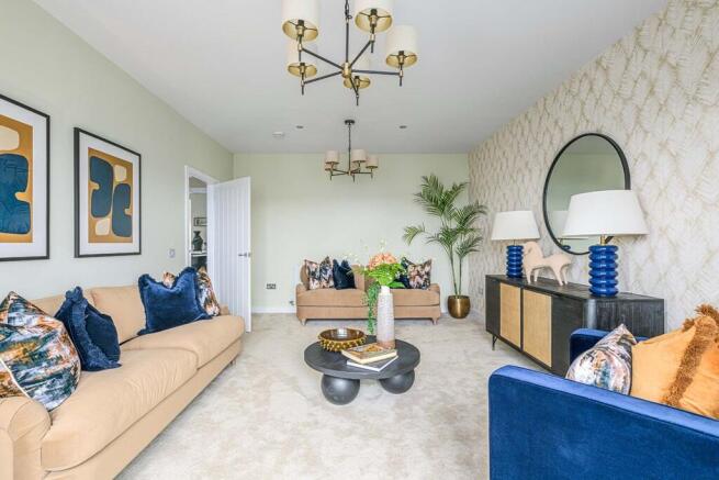 With plenty of space to enjoy