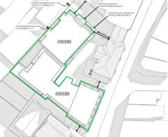 Floor/Site plan 1