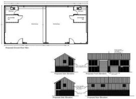 Floor/Site plan 1