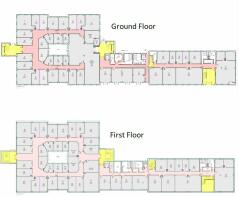 Floor/Site plan 1